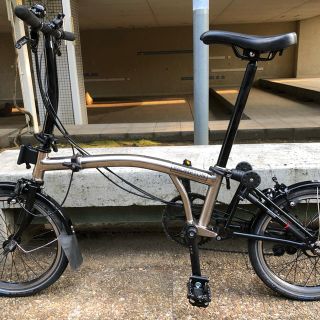 ブロンプトン(BROMPTON)のアフメド様専用(自転車本体)