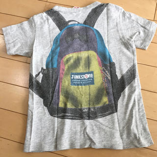 ジャンクストアー(JUNK STORE)の最終値下げ！！junkstore  Tシャツ   120(Tシャツ/カットソー)