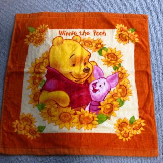 クマノプーサン(くまのプーさん)の新品＊Pooh＊ハンドタオル(タオル/バス用品)