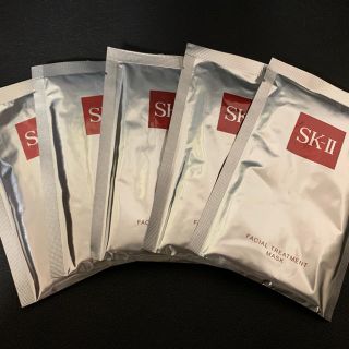 エスケーツー(SK-II)のSK-Ⅱ フェイシャルトリートメントマスク 5枚 SK 2(パック/フェイスマスク)