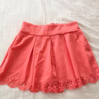 スカラップショートパンツ(ショートパンツ)