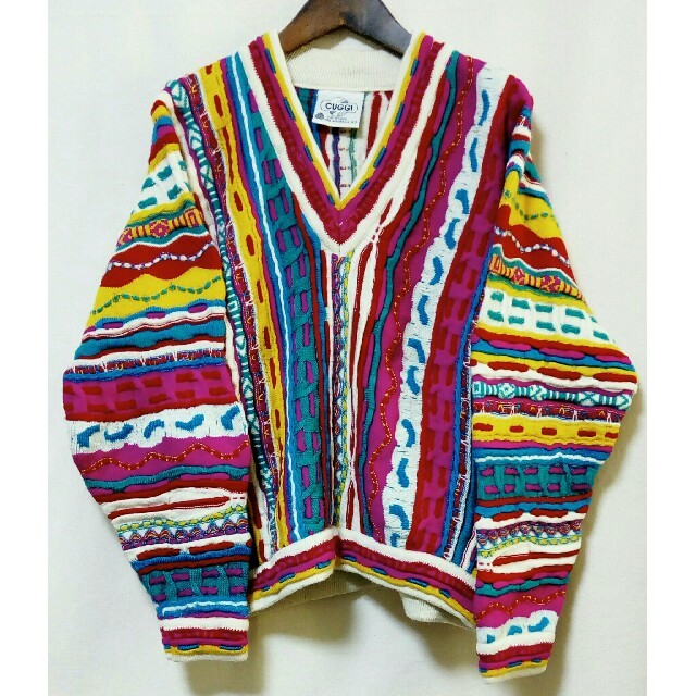 COOGI - 80年代 90年代 CUGGI COOGI 3D ニット AUSTRALIAの通販 by ...