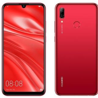 アンドロイド(ANDROID)の新品 未開封 HUAWEI nova lite 3 コーラルレッド(スマートフォン本体)