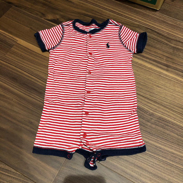 Ralph Lauren(ラルフローレン)のラルフローレン♡ロンパース キッズ/ベビー/マタニティのベビー服(~85cm)(ロンパース)の商品写真