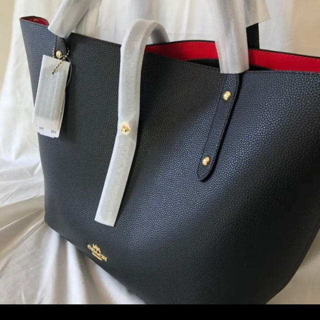 【新品】COACH トートバッグ  F58849 北川景子 本田翼