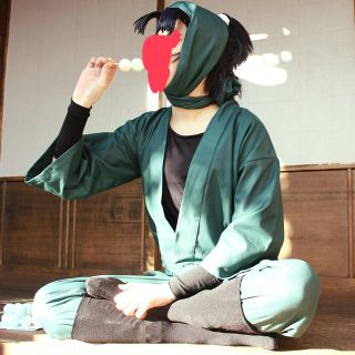 潮江文次郎 コスプレ 衣装一式(衣装一式)