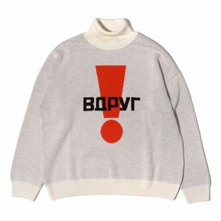 コムデギャルソン(COMME des GARCONS)の【美中古】Gosha Rubchinskiy 18AW Graphic Knit(ニット/セーター)