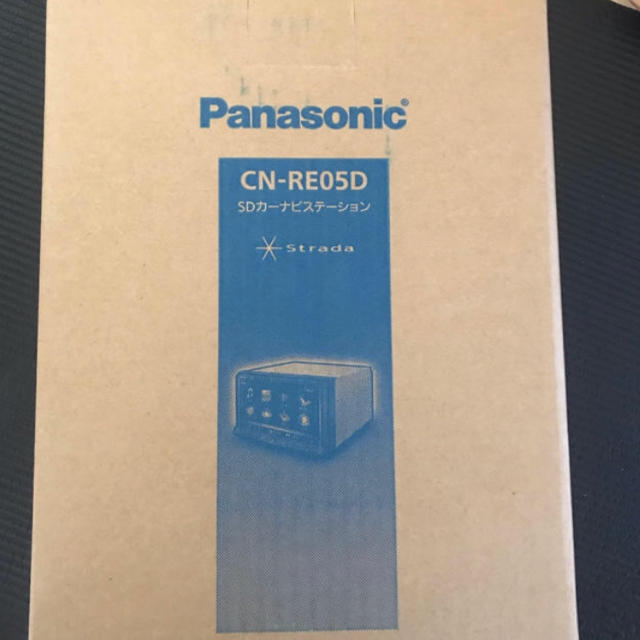 新素材新作 Panasonic カーナビ CN-RE05D カーナビ/カーテレビ