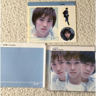 初回限定！CD  w-inds. 1st message(ポップス/ロック(邦楽))