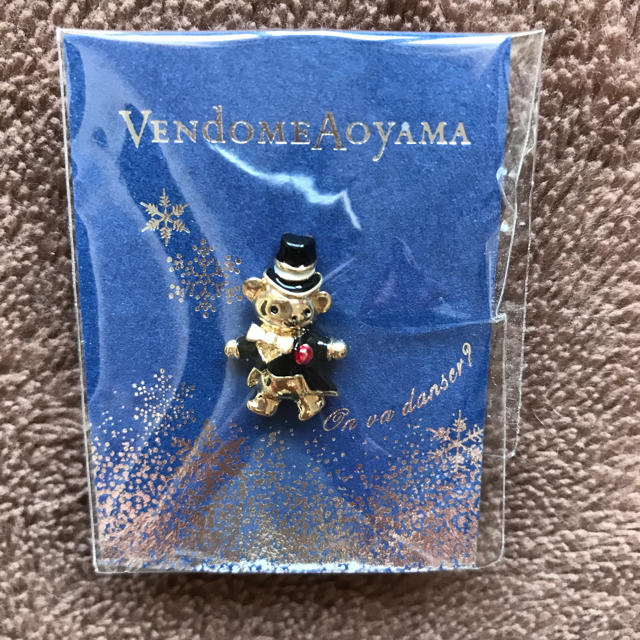 Vendome Aoyama ヴァンドーム青山 ピンバッジ ノベルティ - アクセサリー