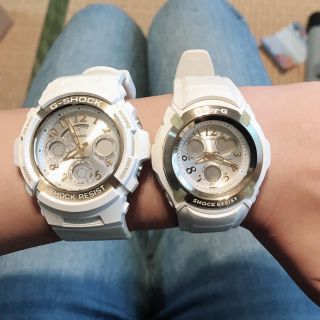 ジーショック(G-SHOCK)のペア時計(腕時計)