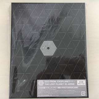 エクソ(EXO)のEXO THE LOST  PLANET IN JAPAN 初回盤Blu-ray(ミュージック)