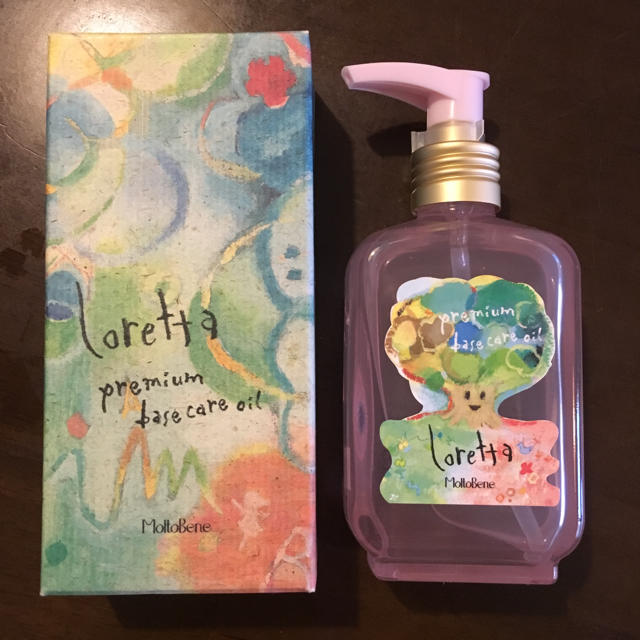 Loretta(ロレッタ)の(未使用)ロレッタ プレミアムベースケアオイル  100mL コスメ/美容のヘアケア/スタイリング(オイル/美容液)の商品写真