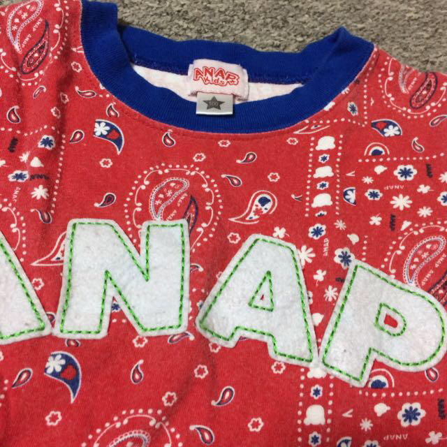 ANAP Kids(アナップキッズ)のANAP kids☆ペイズリー柄 T  キッズ/ベビー/マタニティのキッズ服男の子用(90cm~)(その他)の商品写真