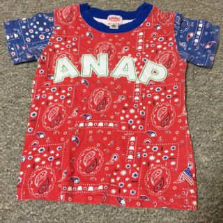 アナップキッズ(ANAP Kids)のANAP kids☆ペイズリー柄 T (その他)