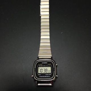 カシオ(CASIO)のCASIO シルバー(腕時計)