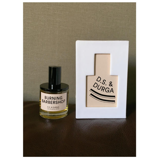 D.S. & DURGA  BURNING BARBERSHOP 50ml