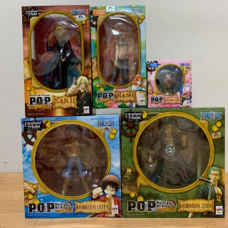 メガハウス(MegaHouse)のワンピース フィギュア POP(フィギュア)