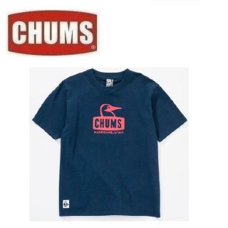 チャムス(CHUMS)の★新品★CHUMS チャムス ブービーフェイスロゴＴシャツ ネイビー Mサイズ(その他)