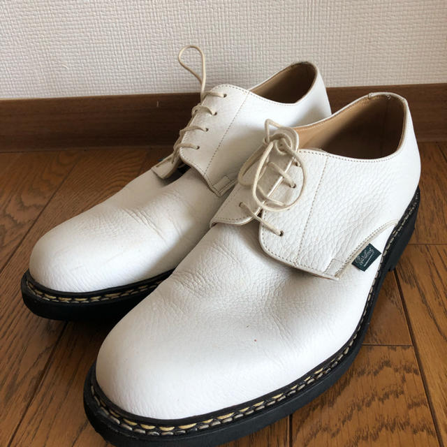 SHIPS別注 Paraboot　ソール減りほぼ無し　ホワイト