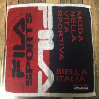 フィラ(FILA)のFILA SPORTS  ハンドタオル(タオル/バス用品)