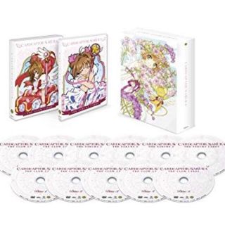 コウダンシャ(講談社)の【カードキャプターさくら】DVDBOX  初回仕様盤 (アニメ)