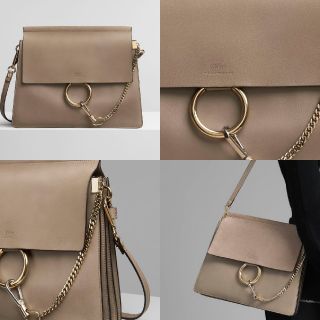 クロエ(Chloe)のChloe フェイ ショルダーバッグ faye クラッチバッグ(ショルダーバッグ)