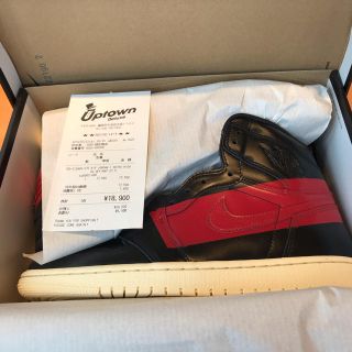 ナイキ(NIKE)のNIKE AIR JORDAN 1 COUTURE   27.5センチ(スニーカー)