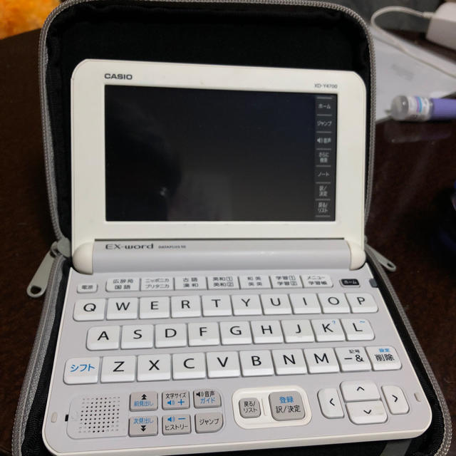 CASIO(カシオ)のCASIO電子辞書 スマホ/家電/カメラのPC/タブレット(電子ブックリーダー)の商品写真