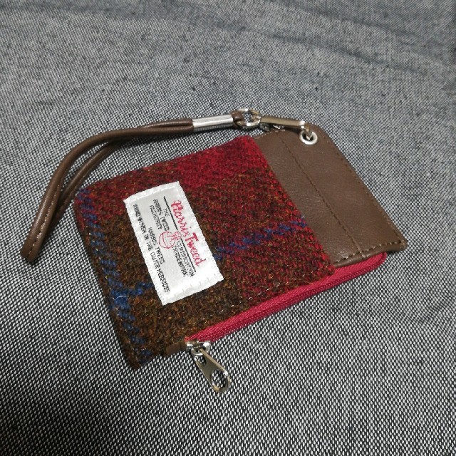 Harris Tweed(ハリスツイード)のカードケース レディースのファッション小物(名刺入れ/定期入れ)の商品写真