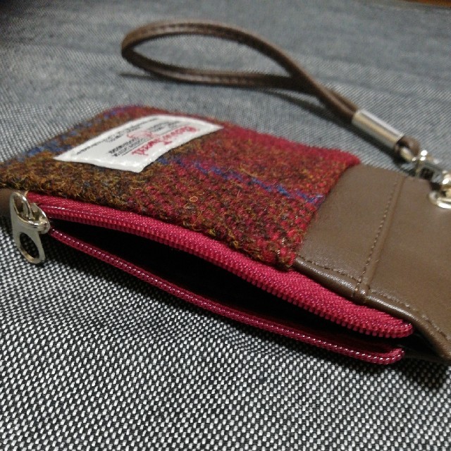 Harris Tweed(ハリスツイード)のカードケース レディースのファッション小物(名刺入れ/定期入れ)の商品写真