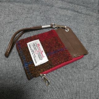 ハリスツイード(Harris Tweed)のカードケース(名刺入れ/定期入れ)