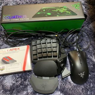 レイザー(LAZER)のマウサーセット(Razer)(PC周辺機器)