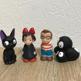 ジブリ(ジブリ)のスタジオジブリ 指人形 〜魔女の宅急便〜(キャラクターグッズ)