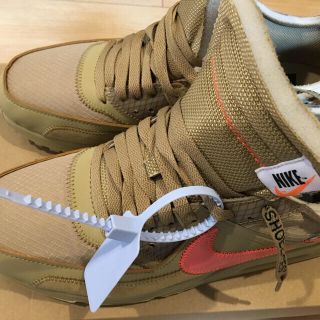 ナイキ(NIKE)の【特価】NIKE x OFF-WHITE AIR MAX 90 28cm(スニーカー)