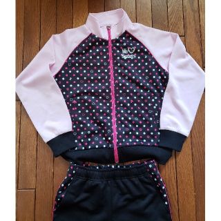 【たん様】ジャージ 上下セット ミッキーマウス 女子 140cm(その他)