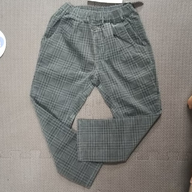 mou jon jon(ムージョンジョン)の新品未使用 mouJonjon 長ズボン size110 キッズ/ベビー/マタニティのキッズ服男の子用(90cm~)(パンツ/スパッツ)の商品写真