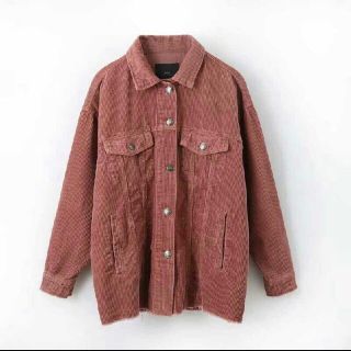 ザラ(ZARA)のコーデュロイジャケット ZARA(ミリタリージャケット)