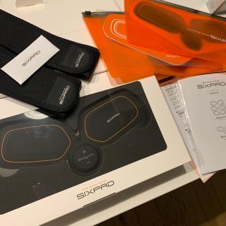 シックスパッド(SIXPAD)のSIXPAD* ボディフィット 2個セット*正規品(トレーニング用品)