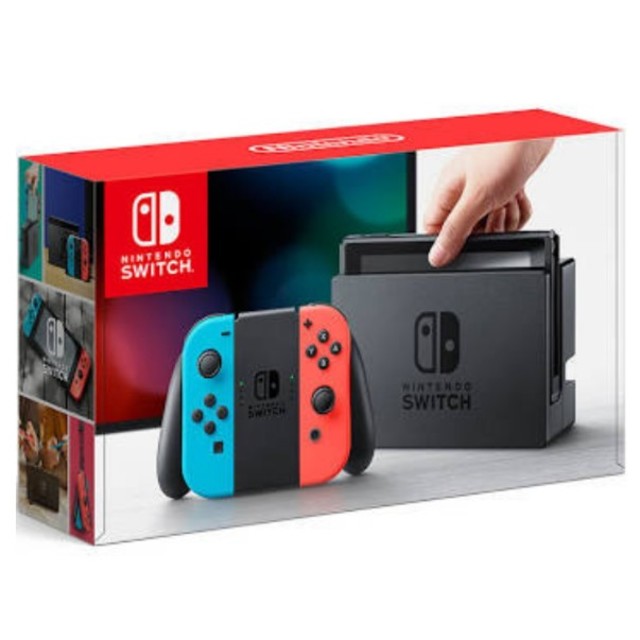 専用　Nintendo switch　新品未使用　購入印有り　3/15　スイッチ