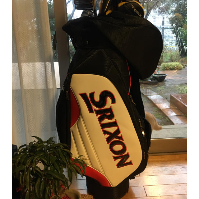 Srixon(スリクソン)のスリクソン ゴルフバッグ スポーツ/アウトドアのゴルフ(その他)の商品写真