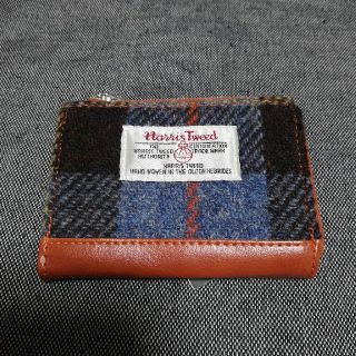 ハリスツイード(Harris Tweed)の定期カードコインケース(コインケース)