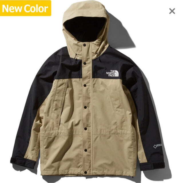 the north face mountain light jacket WB