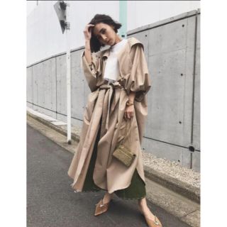 アメリヴィンテージ(Ameri VINTAGE)のAmeri DRASTIC DRAPE OVER COAT (スプリングコート)