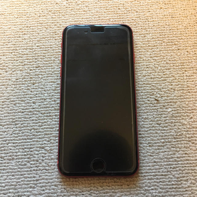 史上最も激安 iPhone8 256GB red simフリー スマートフォン本体