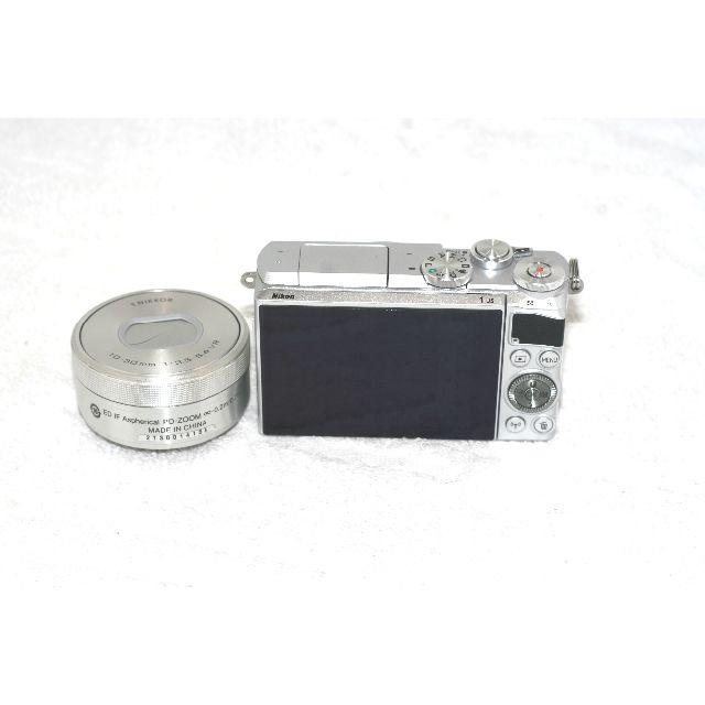 Wi-Fi&自撮り☆ Nikon 1 J5 パワーズームレンズセット カメラ Wi-Fi&自撮り☆ Nikon 1 J5 パワーズームレンズセット カメラ