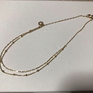 スタージュエリー(STAR JEWELRY)のスタージュエリー アンクレット 新品同様  (アンクレット)