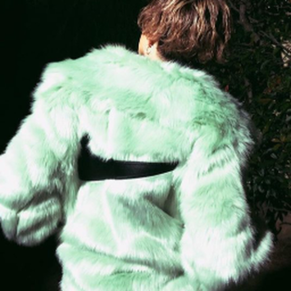 アンブッシュ(AMBUSH)の送料込み M NIKE x ambush fur coat ファー(ブルゾン)