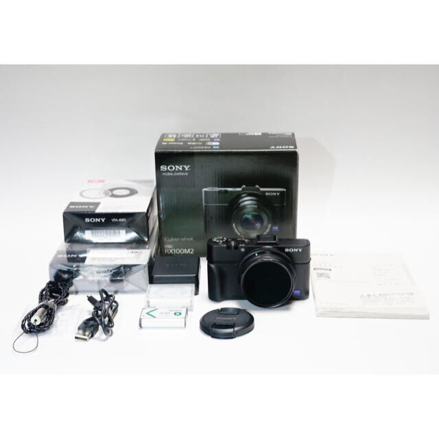 ソニー DSC −RX100M2コンパクトデジタルカメラ