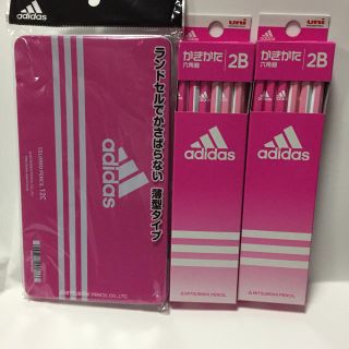 アディダス(adidas)の アディダス 　色鉛筆12色セット かきかたえんぴつ ２Ｂ 2ダース セット  (鉛筆)